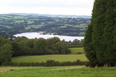 Blagdon Lake from the Mendips