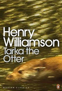 book cover Tarka the Otter” hspace=