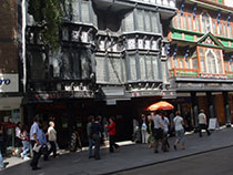 Ancient architechture in Exeter” hspace=