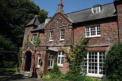 Max Gate. Thomas Hardy's House in Dorchester  that his brother Henry built for him