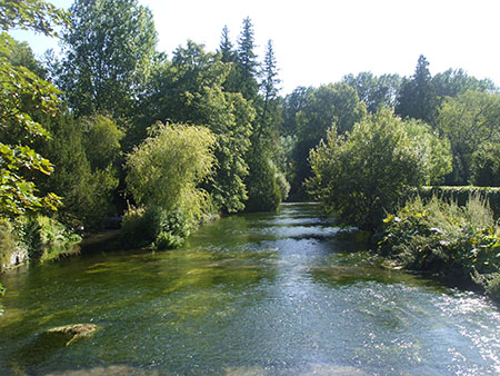  The River Test at Longparish” hspace=