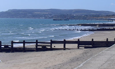 Lower beach, Shanklin