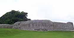 Old Sarum Castle wall