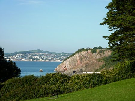 One of the many views in Torquay” hspace=