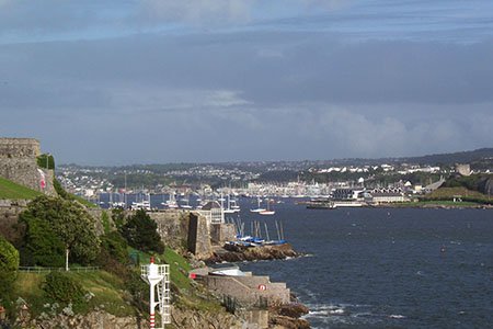 Plymouth – the city from which the modern world was formed