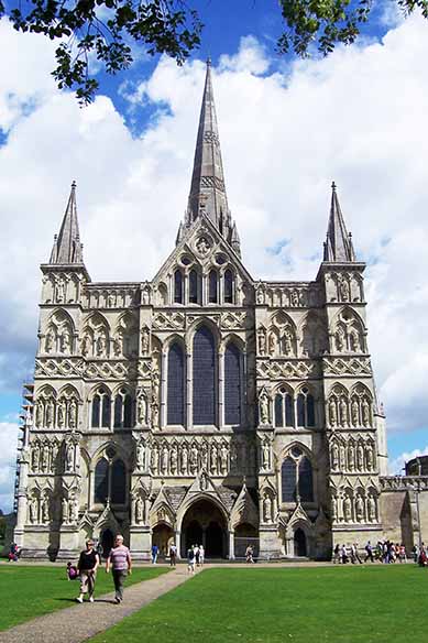 Magnificent Salisbury Cathedral