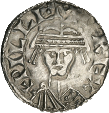 William I Silver penny 