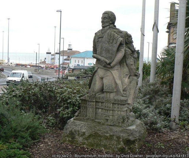 Statue of Lewis Tregonwell, Boournemouth