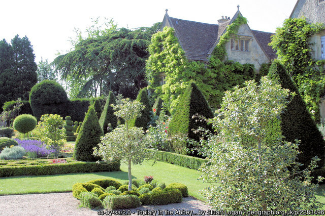 Abbey Gardens, Malmesbury