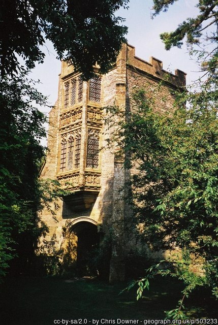 Abbots Hall Porch Cerne Abbas