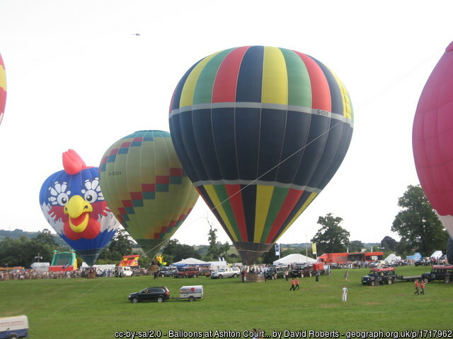 Ashton Court Balloon Fiests