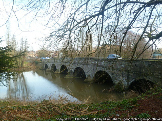 Blandford Bridge, Dorset