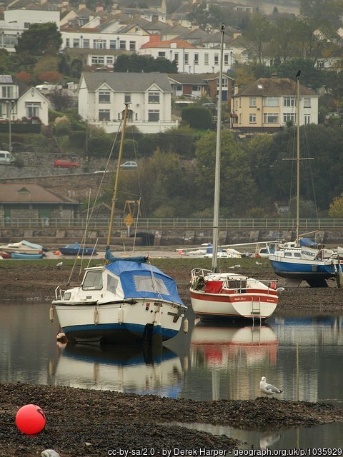 Boats at Shaldon