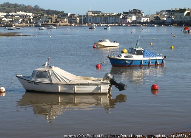 Shaldon on the Templer Way 