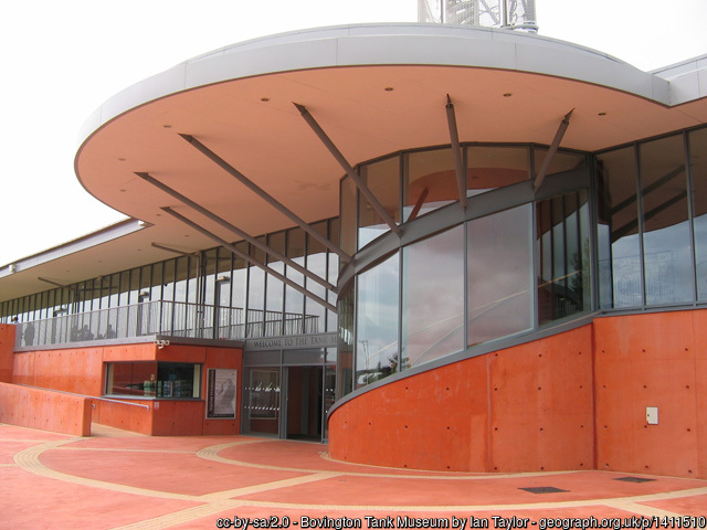 Bovington Tank Museum