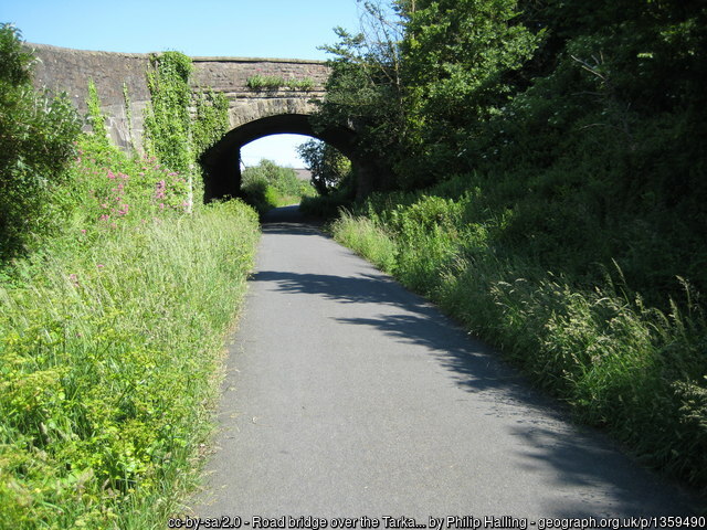 The Tarka Trail near Bideford 