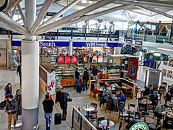 Bristol Airport Inside