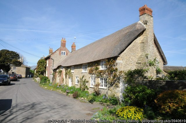 Cottage at Burton Bradstock