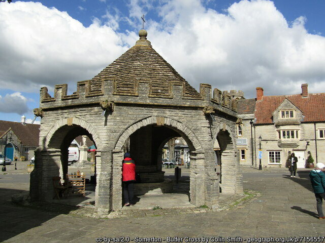 Butter Cross, Somerton