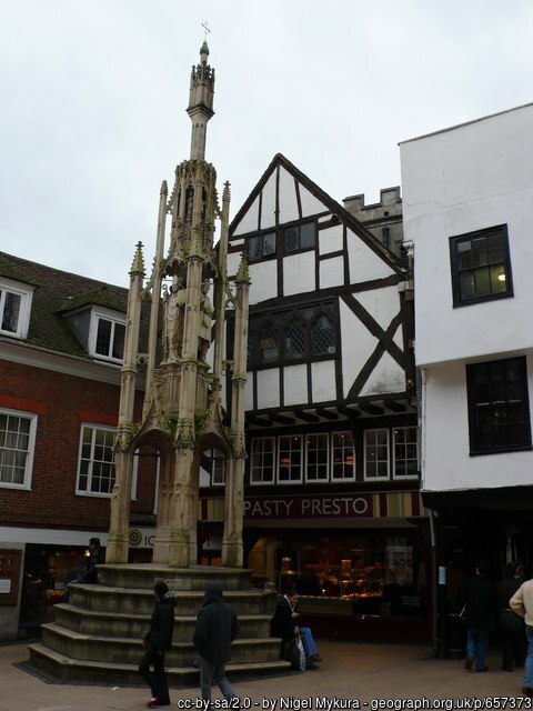 The Butter Cross, Winchester