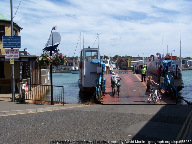 Chain Ferry, Cowes