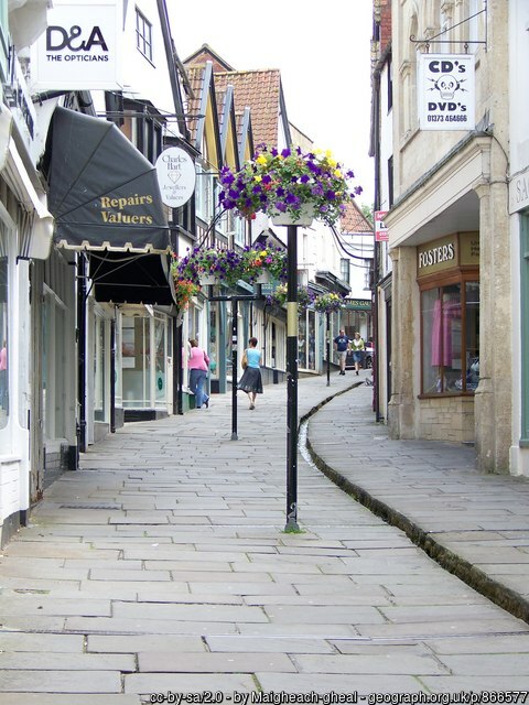 Cheap Street, Frome