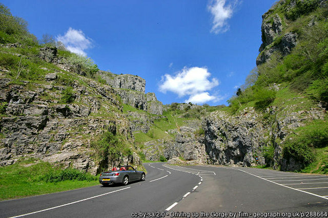 Cheddar Gorge