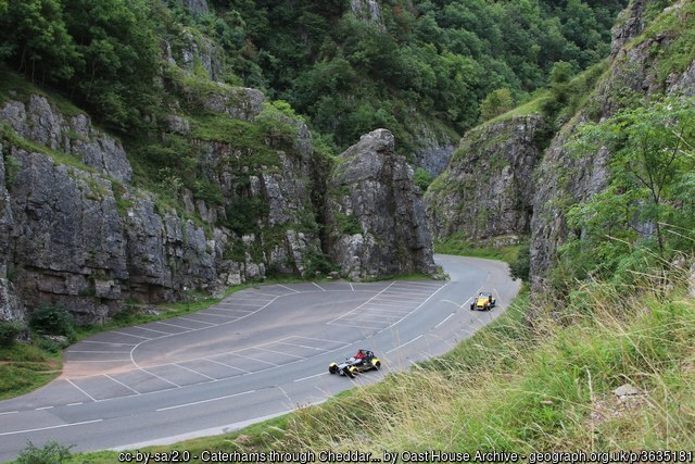 Cheddar Gorge 