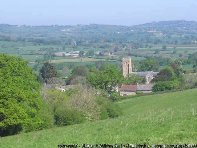 Church at Whitchurch Canoncorium 