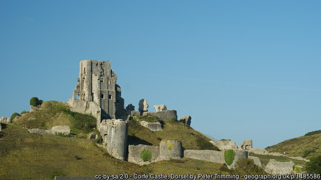 Corfe Castle, Dorset