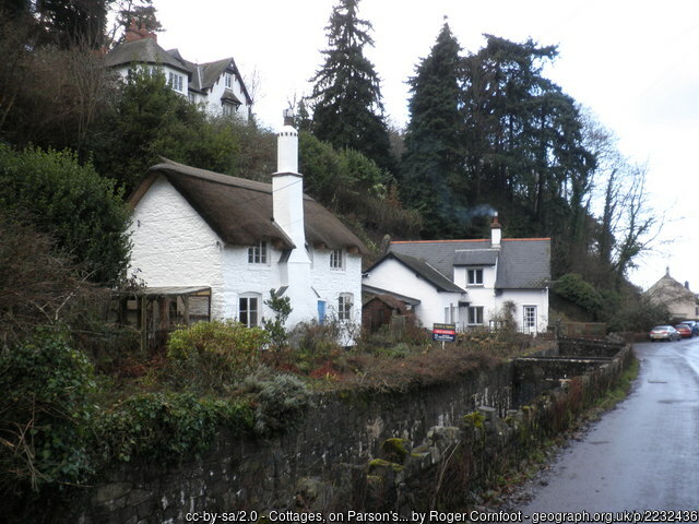 Cottages at Porlock