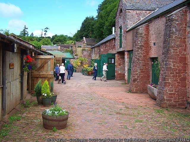 Craft Centre, Cockington Court