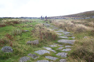 Cycling SW England Cyclists on Dartmoor