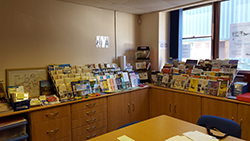 Dorset Family History Society Library at the Research Centre