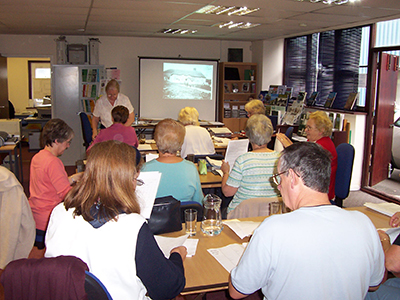 DFHS Talks and Courses