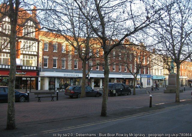 Debenhams, Blue Boar Row, Salisbury Debenhams, Blue Boar Row, Salisbury