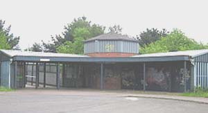 Exeter International Airport Digby Sowton rail station