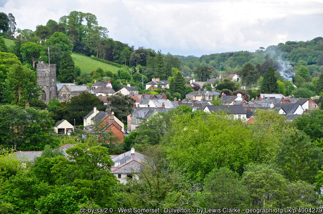 Dulverton, Somerset