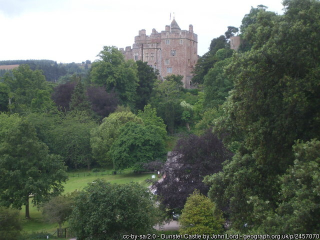 Dunster Castle