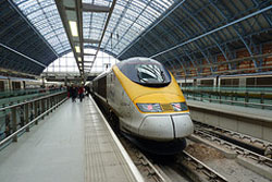 Getting there Eurostar