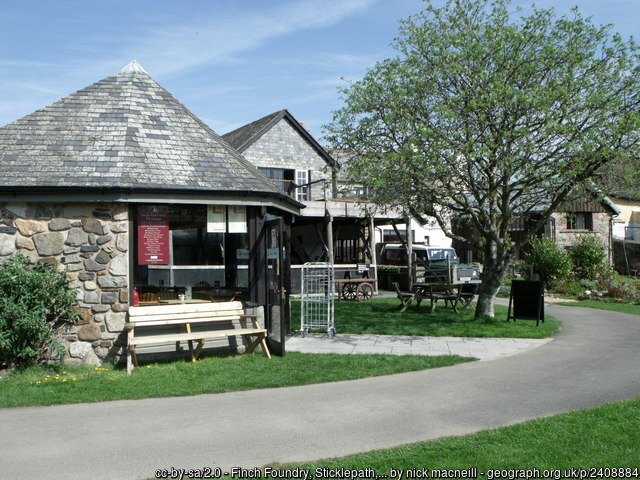 Finch's Foundry, Sticklepath