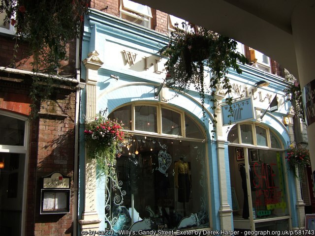 Gandy Street, Exeter