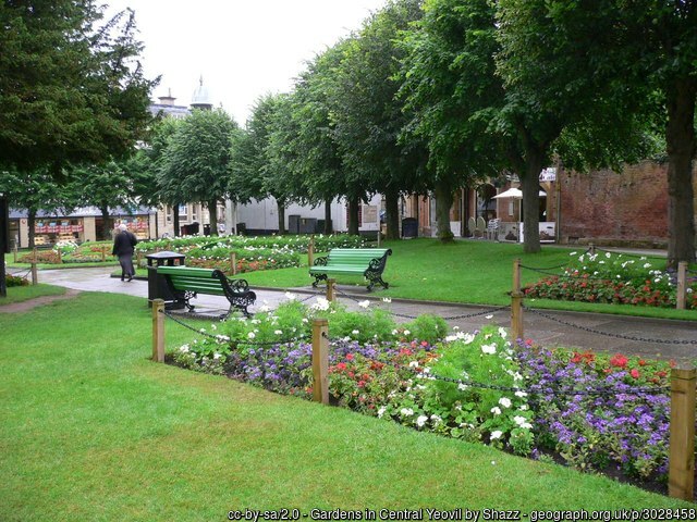 Gardens in Yeovil