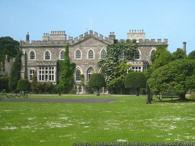 Hartland Abbey