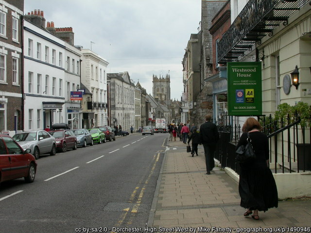 High Street West, Dorchester