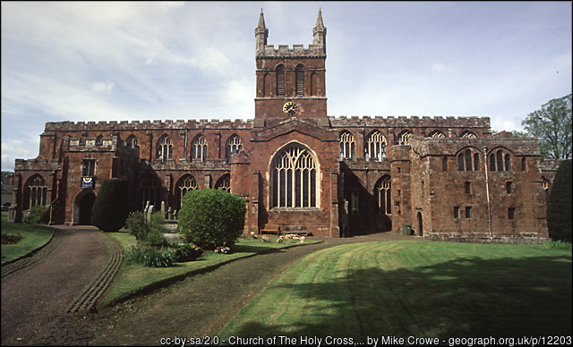 Church of the Holy Cross, Crediton