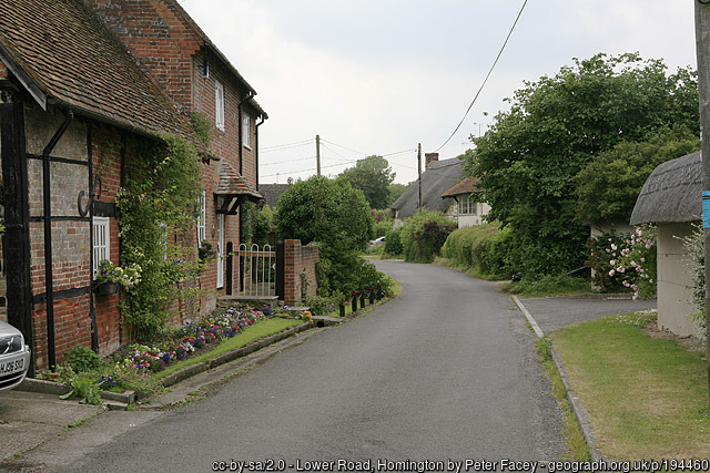 Homington in the Chalke Valley