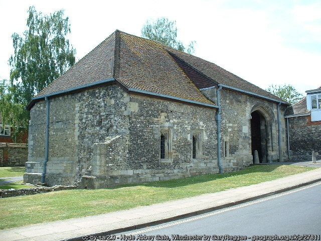 Hyde Abbey Gatehouse