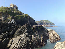 Cycling in Devon Ilfracombe1