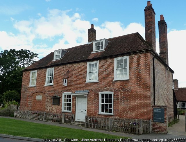 Jane Austen's House 